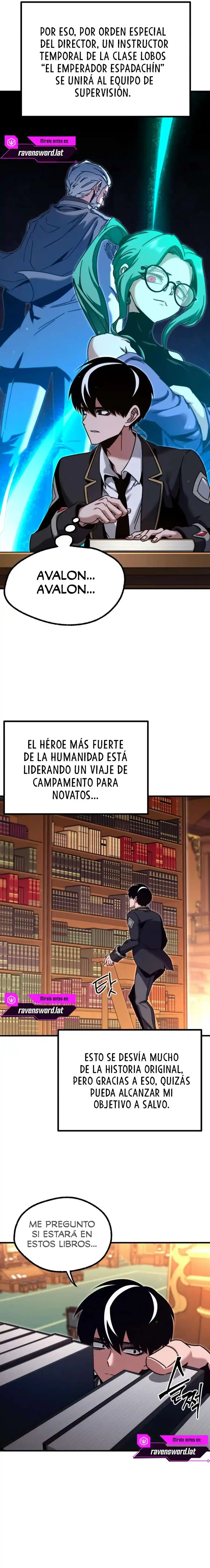 Me Voy A La Academia Con Mi Cuchillo De Cocina - Capítulo 39 - Página 27 - LectorTMOo