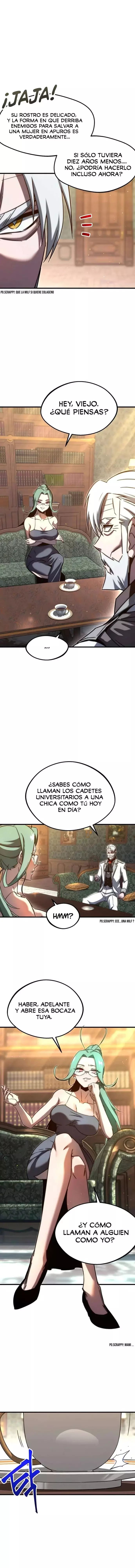 Me Voy A La Academia Con Mi Cuchillo De Cocina - Capítulo 4 - Página 7 - LectorTMOo