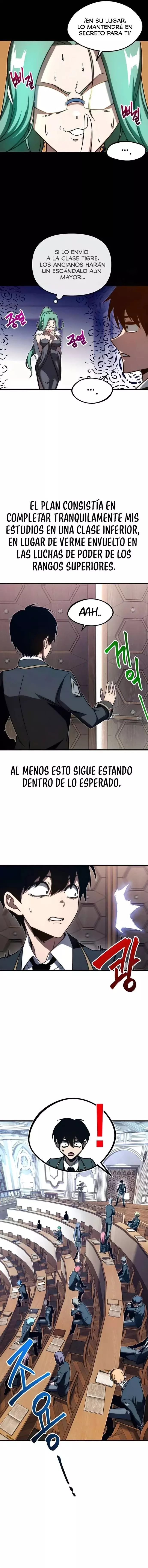 Me Voy A La Academia Con Mi Cuchillo De Cocina - Capítulo 4 - Página 10 - LectorTMOo