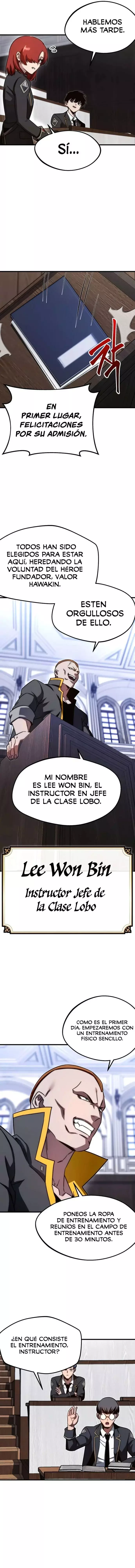 Me Voy A La Academia Con Mi Cuchillo De Cocina - Capítulo 4 - Página 15 - LectorTMOo