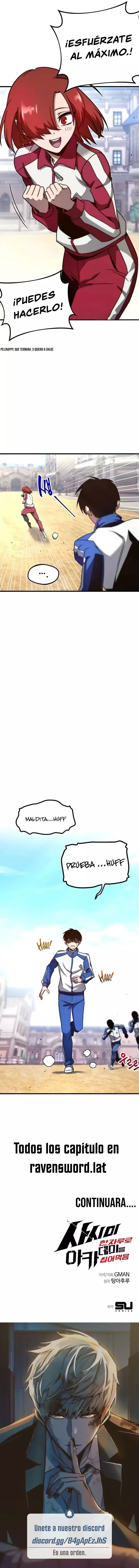Me Voy A La Academia Con Mi Cuchillo De Cocina - Capítulo 4 - Página 20 - LectorTMOo