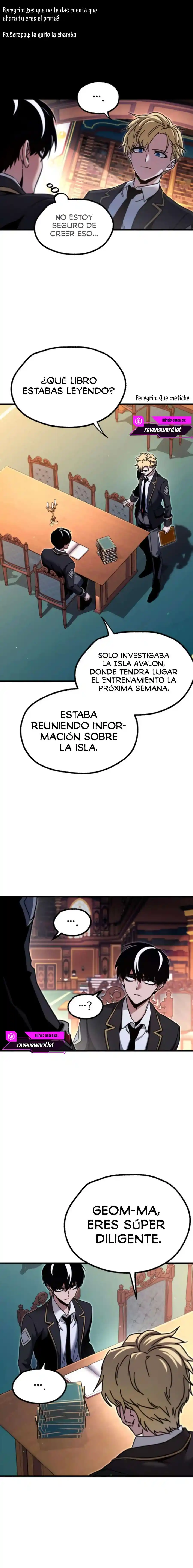 Me Voy A La Academia Con Mi Cuchillo De Cocina - Capítulo 40 - Página 2 - LectorTMOo