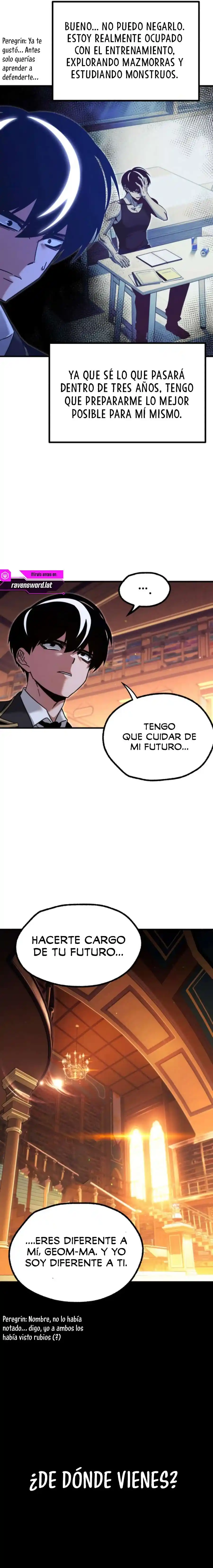 Me Voy A La Academia Con Mi Cuchillo De Cocina - Capítulo 40 - Página 3 - LectorTMOo