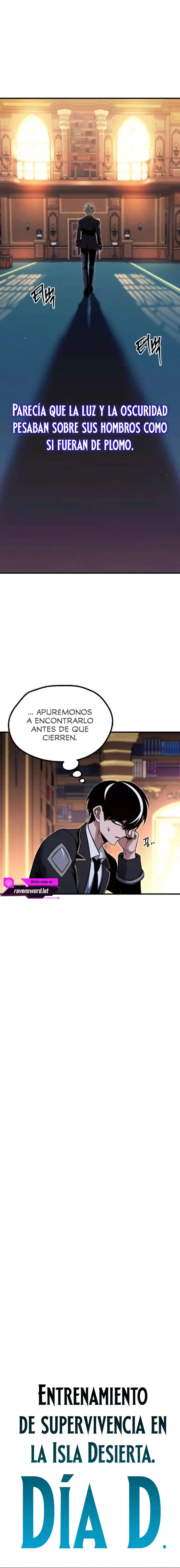 Me Voy A La Academia Con Mi Cuchillo De Cocina - Capítulo 40 - Página 5 - LectorTMOo