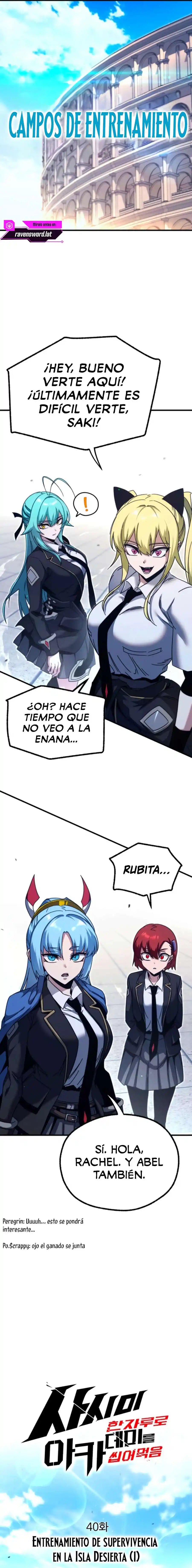 Me Voy A La Academia Con Mi Cuchillo De Cocina - Capítulo 40 - Página 6 - LectorTMOo