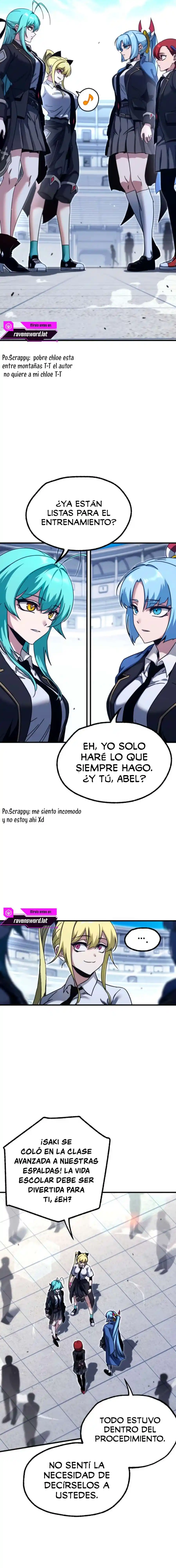 Me Voy A La Academia Con Mi Cuchillo De Cocina - Capítulo 40 - Página 7 - LectorTMOo