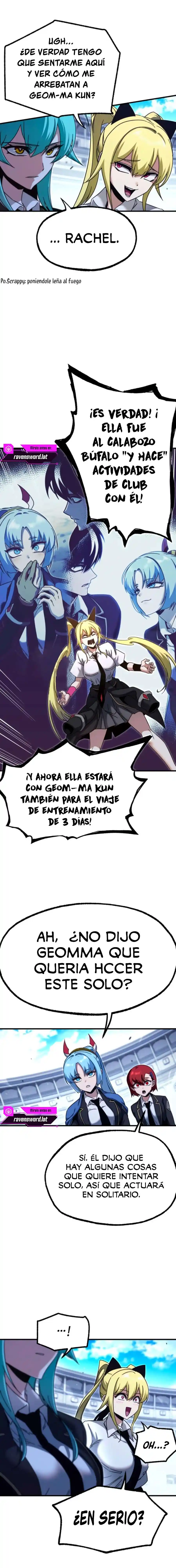 Me Voy A La Academia Con Mi Cuchillo De Cocina - Capítulo 40 - Página 8 - LectorTMOo