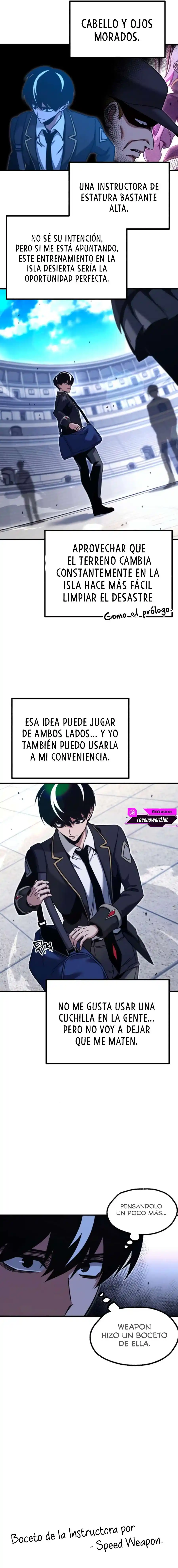 Me Voy A La Academia Con Mi Cuchillo De Cocina - Capítulo 40 - Página 16 - LectorTMOo