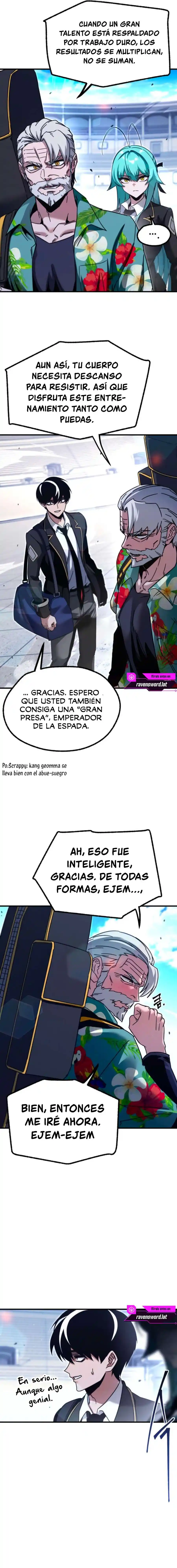 Me Voy A La Academia Con Mi Cuchillo De Cocina - Capítulo 40 - Página 18 - LectorTMOo