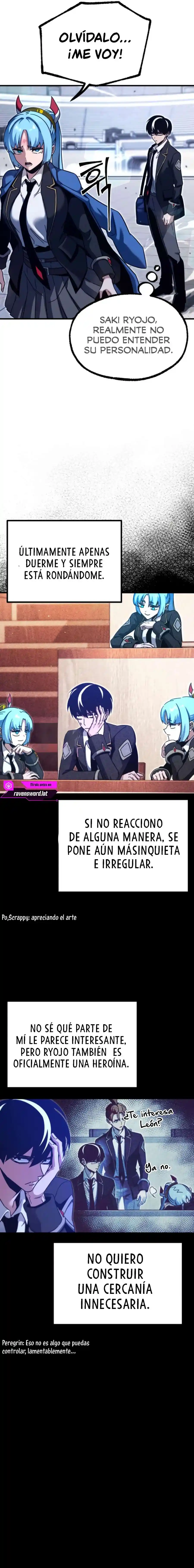 Me Voy A La Academia Con Mi Cuchillo De Cocina - Capítulo 40 - Página 21 - LectorTMOo