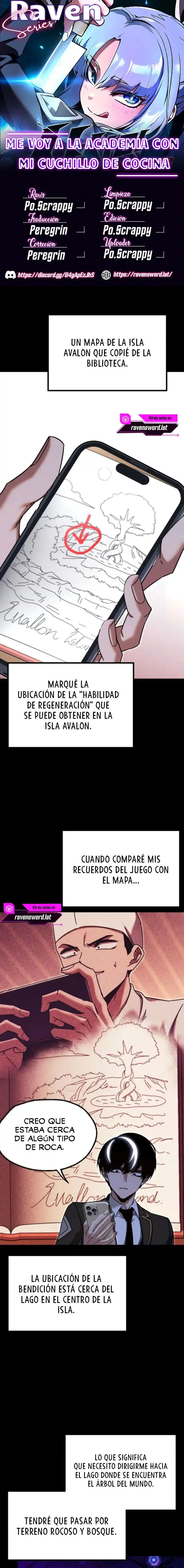 Me Voy A La Academia Con Mi Cuchillo De Cocina - Capítulo 41 - Página 1 - LectorTMOo