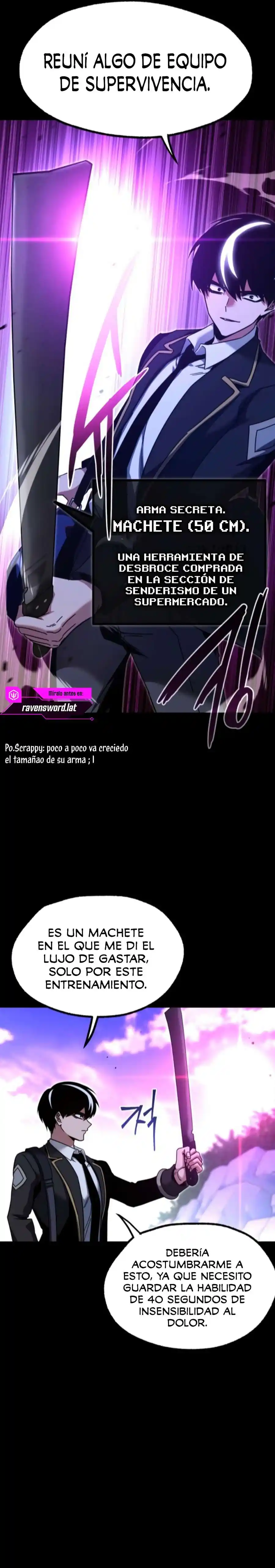 Me Voy A La Academia Con Mi Cuchillo De Cocina - Capítulo 41 - Página 3 - LectorTMOo