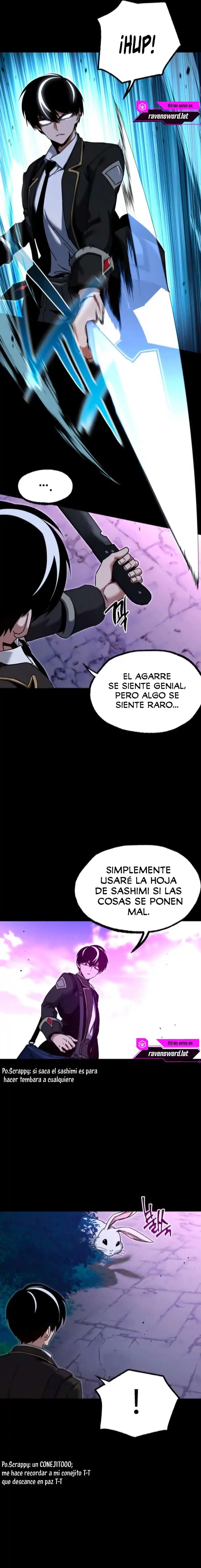 Me Voy A La Academia Con Mi Cuchillo De Cocina - Capítulo 41 - Página 4 - LectorTMOo