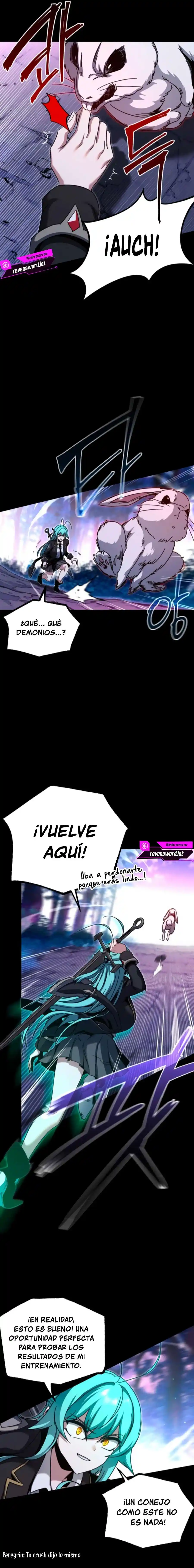 Me Voy A La Academia Con Mi Cuchillo De Cocina - Capítulo 41 - Página 8 - LectorTMOo