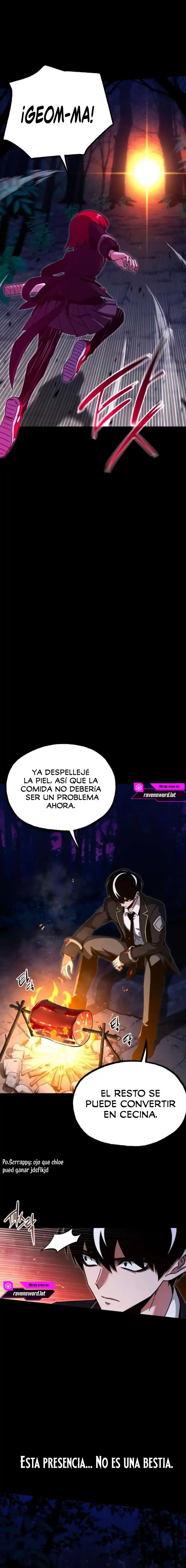 Me Voy A La Academia Con Mi Cuchillo De Cocina - Capítulo 41 - Página 23 - LectorTMOo