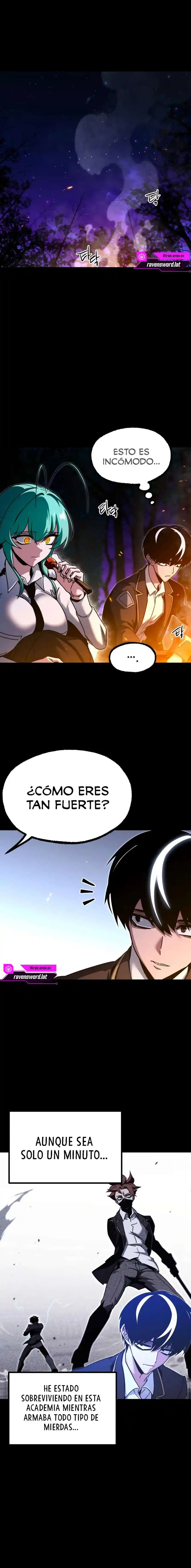 Me Voy A La Academia Con Mi Cuchillo De Cocina - Capítulo 42 - Página 8 - LectorTMOo