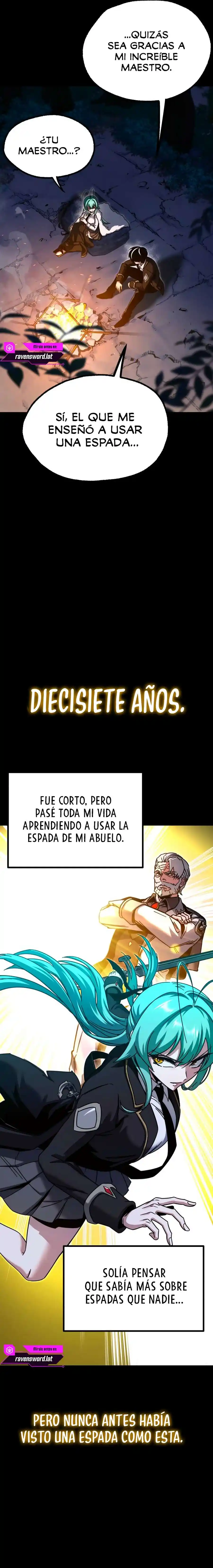Me Voy A La Academia Con Mi Cuchillo De Cocina - Capítulo 42 - Página 9 - LectorTMOo