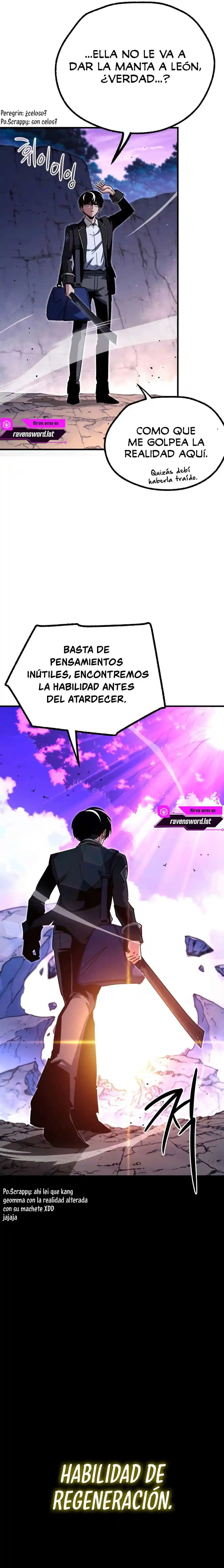 Me Voy A La Academia Con Mi Cuchillo De Cocina - Capítulo 42 - Página 20 - LectorTMOo