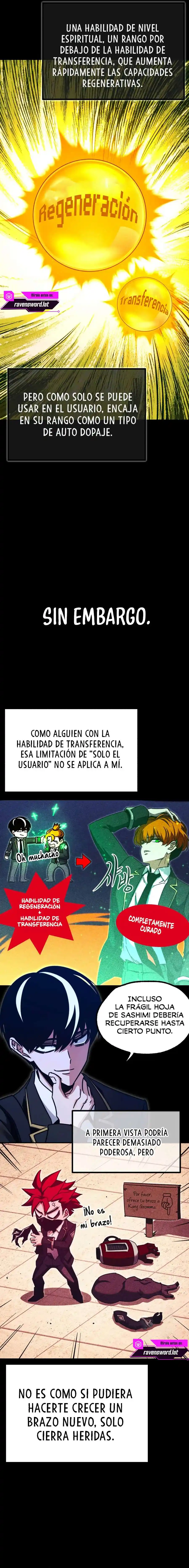 Me Voy A La Academia Con Mi Cuchillo De Cocina - Capítulo 42 - Página 21 - LectorTMOo
