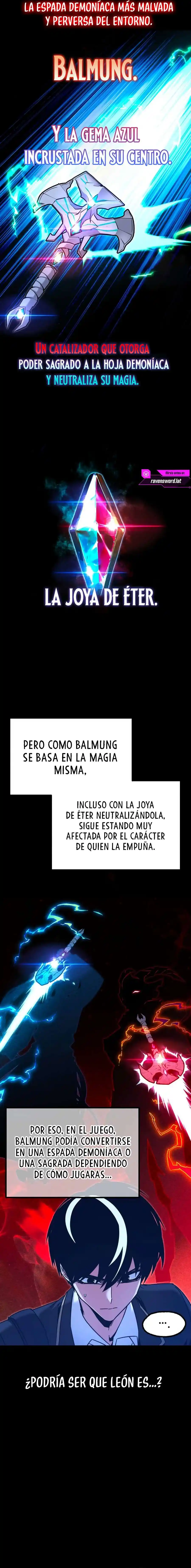 Me Voy A La Academia Con Mi Cuchillo De Cocina - Capítulo 43 - Página 5 - LectorTMOo