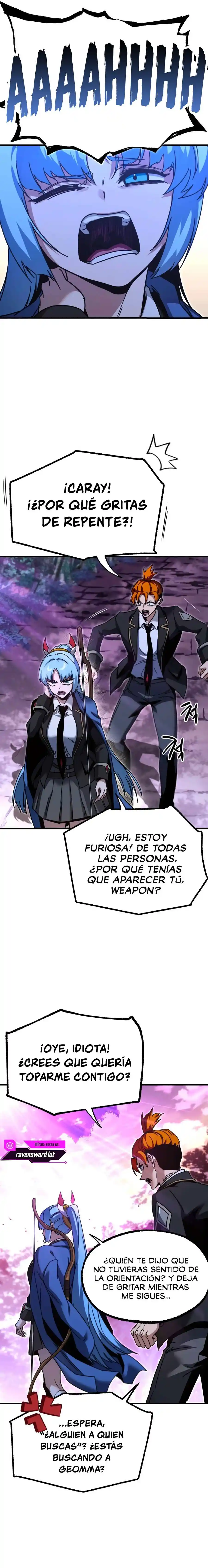 Me Voy A La Academia Con Mi Cuchillo De Cocina - Capítulo 43 - Página 8 - LectorTMOo