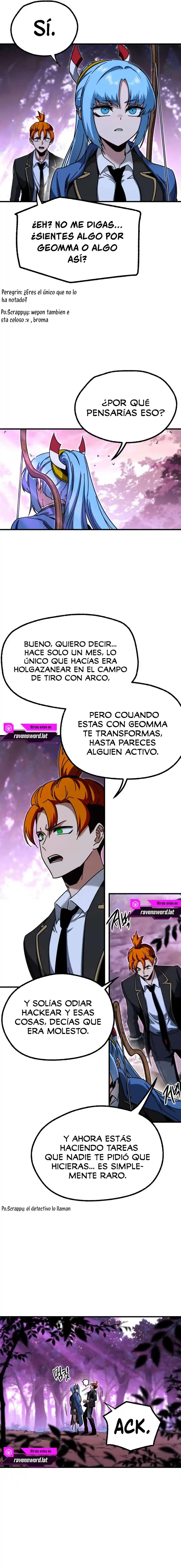 Me Voy A La Academia Con Mi Cuchillo De Cocina - Capítulo 43 - Página 9 - LectorTMOo