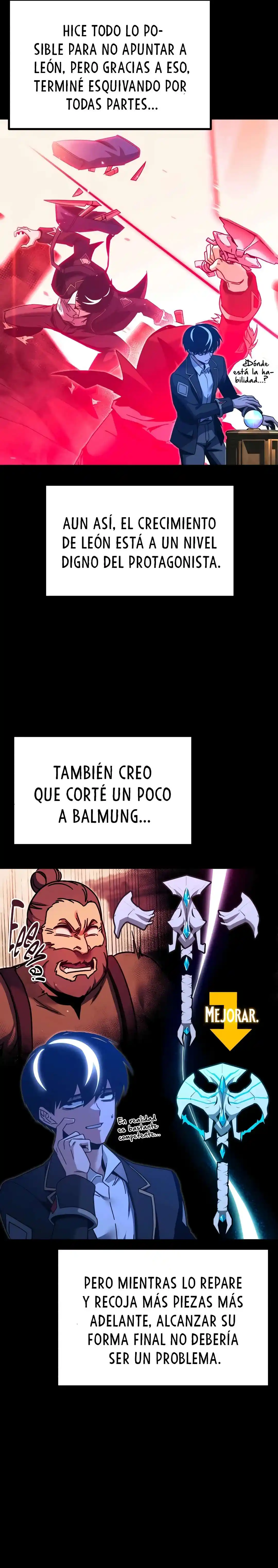 Me Voy A La Academia Con Mi Cuchillo De Cocina - Capítulo 44 - Página 4 - LectorTMOo