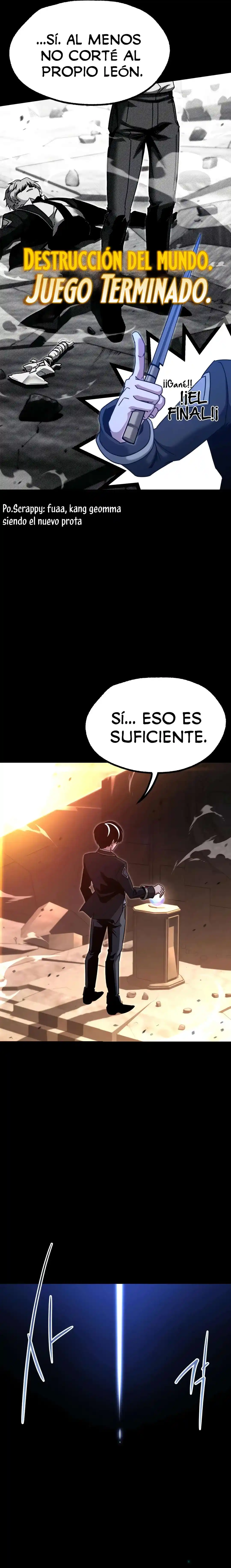 Me Voy A La Academia Con Mi Cuchillo De Cocina - Capítulo 44 - Página 5 - LectorTMOo