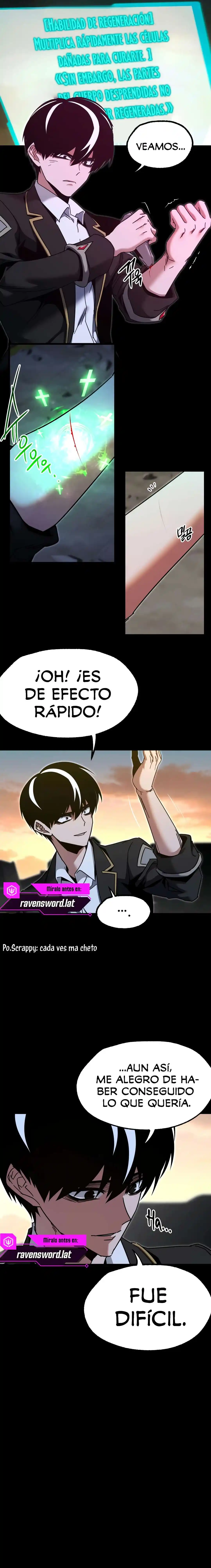 Me Voy A La Academia Con Mi Cuchillo De Cocina - Capítulo 44 - Página 7 - LectorTMOo
