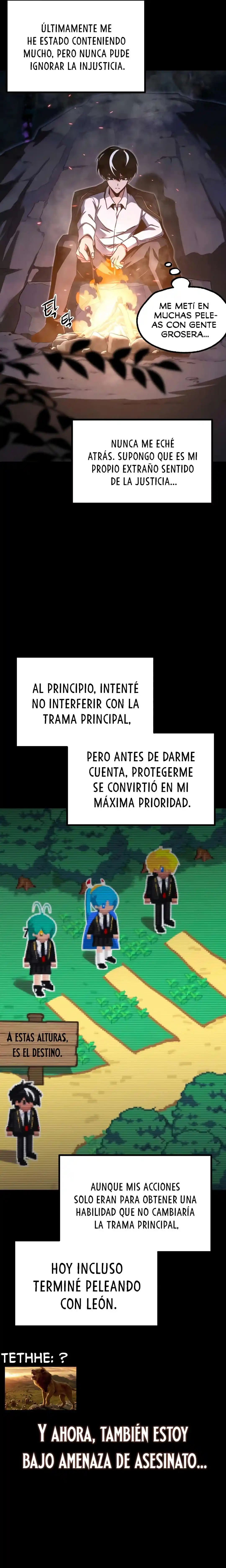 Me Voy A La Academia Con Mi Cuchillo De Cocina - Capítulo 44 - Página 11 - LectorTMOo