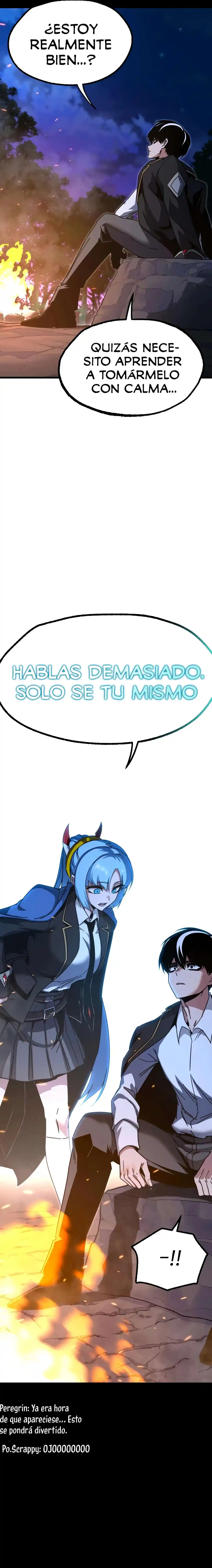 Me Voy A La Academia Con Mi Cuchillo De Cocina - Capítulo 44 - Página 13 - LectorTMOo