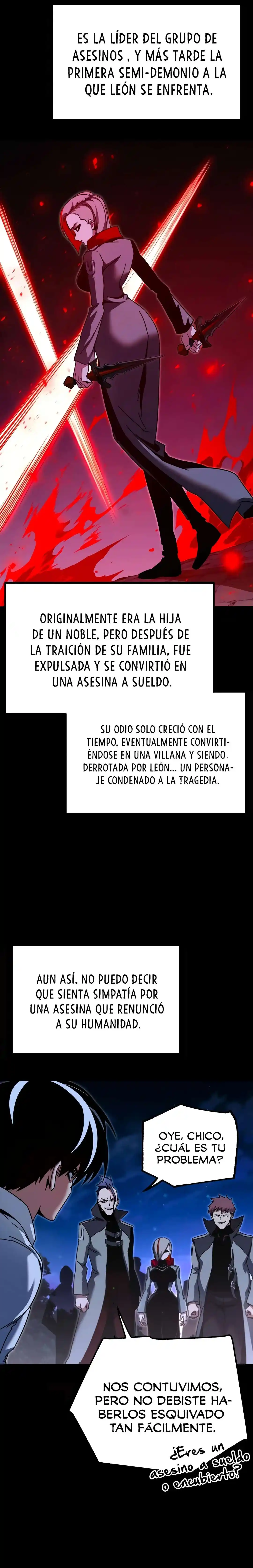 Me Voy A La Academia Con Mi Cuchillo De Cocina - Capítulo 44 - Página 21 - LectorTMOo