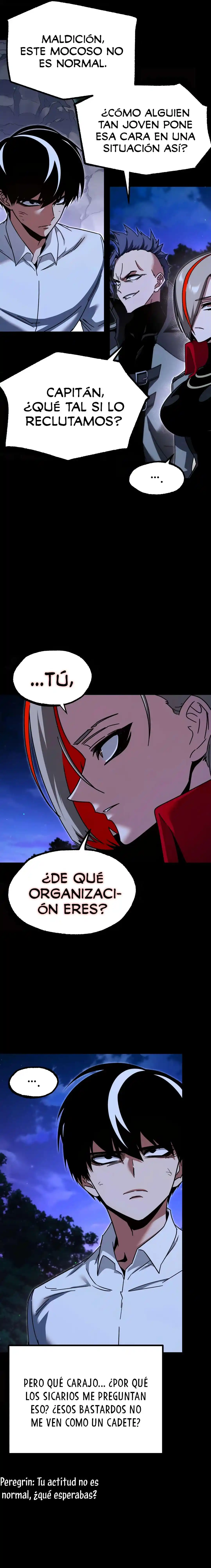 Me Voy A La Academia Con Mi Cuchillo De Cocina - Capítulo 44 - Página 22 - LectorTMOo