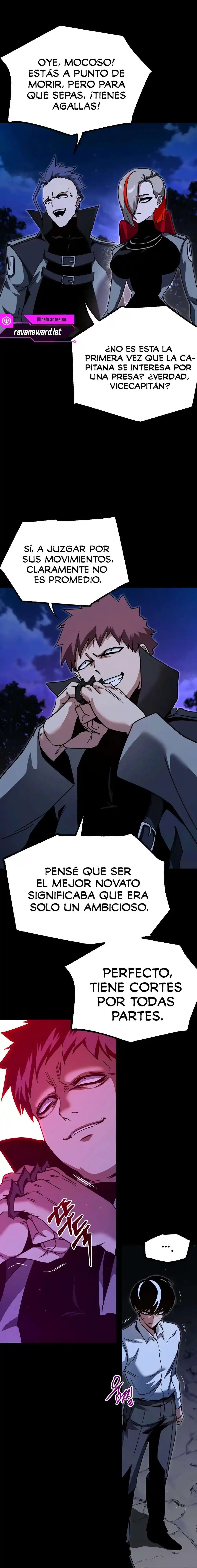 Me Voy A La Academia Con Mi Cuchillo De Cocina - Capítulo 44 - Página 23 - LectorTMOo