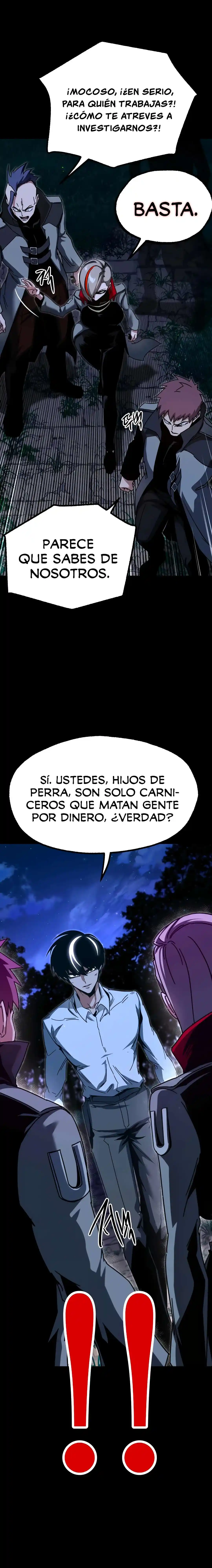Me Voy A La Academia Con Mi Cuchillo De Cocina - Capítulo 44 - Página 25 - LectorTMOo
