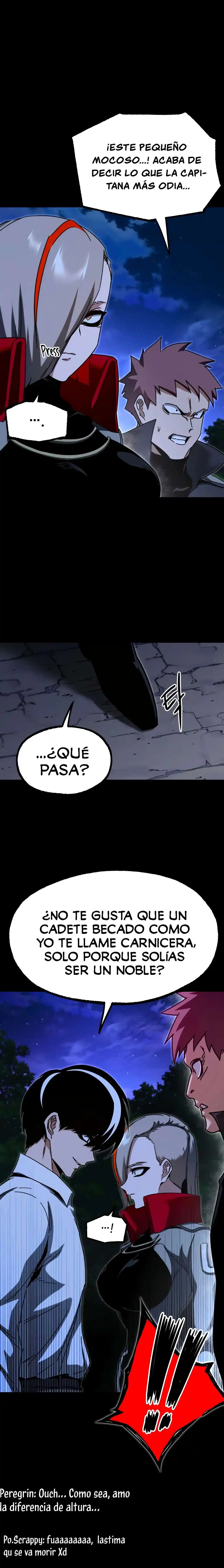 Me Voy A La Academia Con Mi Cuchillo De Cocina - Capítulo 44 - Página 26 - LectorTMOo