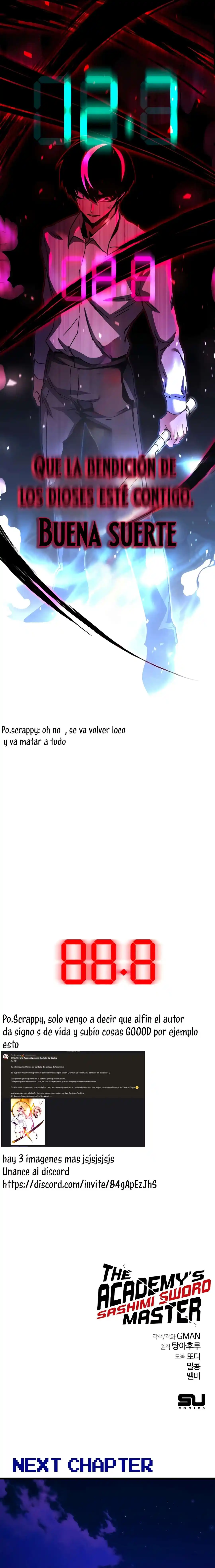 Me Voy A La Academia Con Mi Cuchillo De Cocina - Capítulo 44 - Página 32 - LectorTMOo