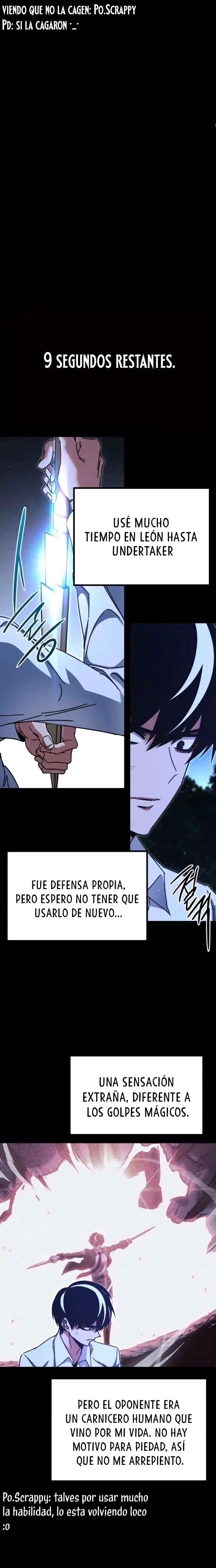 Me Voy A La Academia Con Mi Cuchillo De Cocina - Capítulo 45 - Página 17 - LectorTMOo