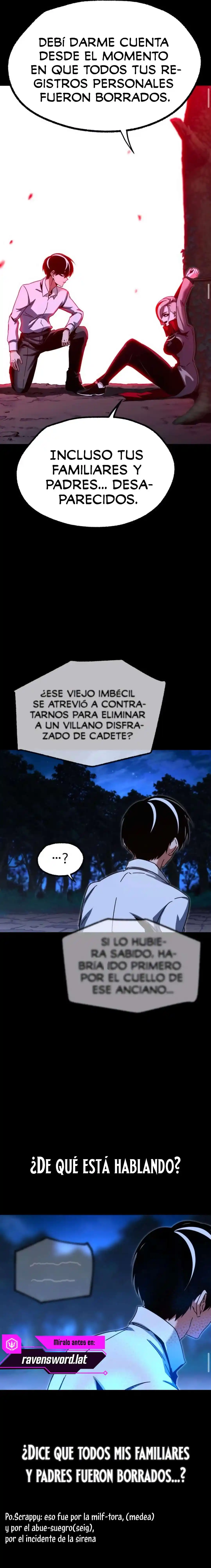 Me Voy A La Academia Con Mi Cuchillo De Cocina - Capítulo 45 - Página 21 - LectorTMOo