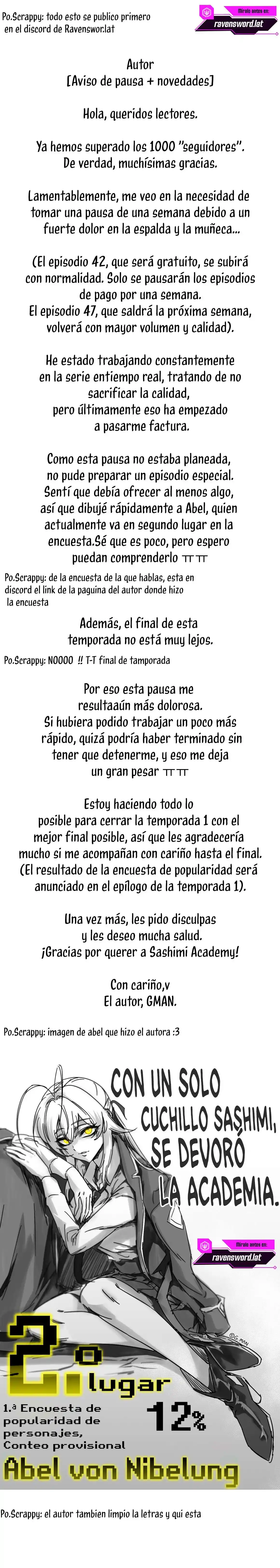 Me Voy A La Academia Con Mi Cuchillo De Cocina - Capítulo 46.5 - Página 2 - LectorTMOo