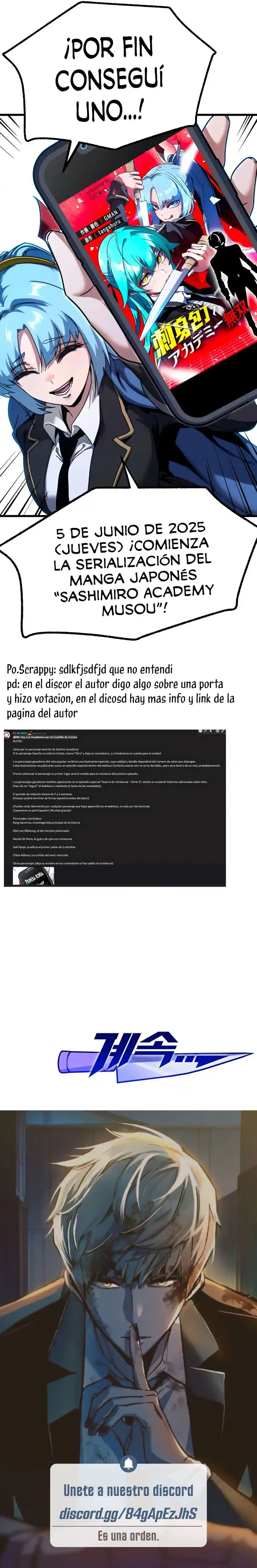 Me Voy A La Academia Con Mi Cuchillo De Cocina - Capítulo 46 - Página 32 - LectorTMOo