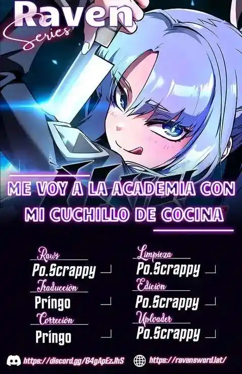 Me Voy A La Academia Con Mi Cuchillo De Cocina - Capítulo 47 - Página 1 - LectorTMOo
