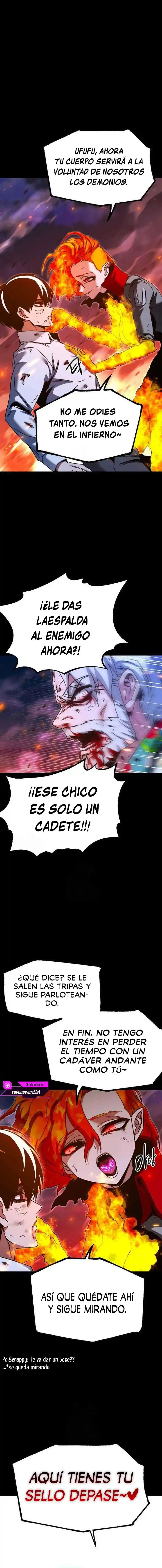 Me Voy A La Academia Con Mi Cuchillo De Cocina - Capítulo 47 - Página 22 - LectorTMOo