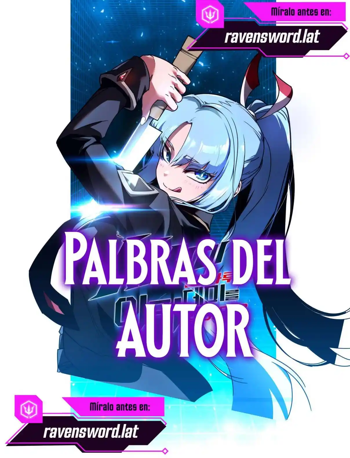 Me Voy A La Academia Con Mi Cuchillo De Cocina - Capítulo 49.51 - Página 1 - LectorTMOo