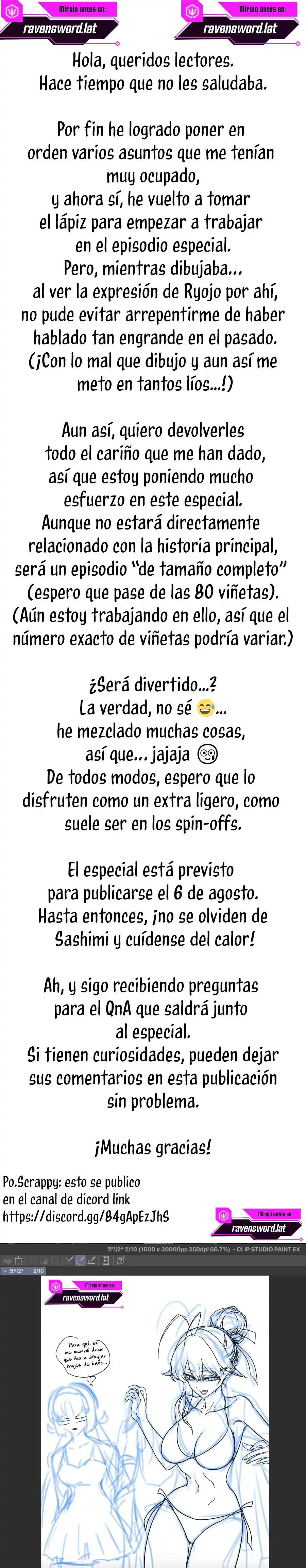 Me Voy A La Academia Con Mi Cuchillo De Cocina - Capítulo 49.51 - Página 2 - LectorTMOo