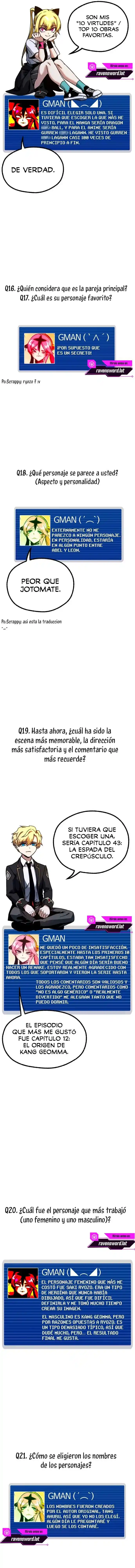 Me Voy A La Academia Con Mi Cuchillo De Cocina - Capítulo 49.53 - Página 4 - LectorTMOo