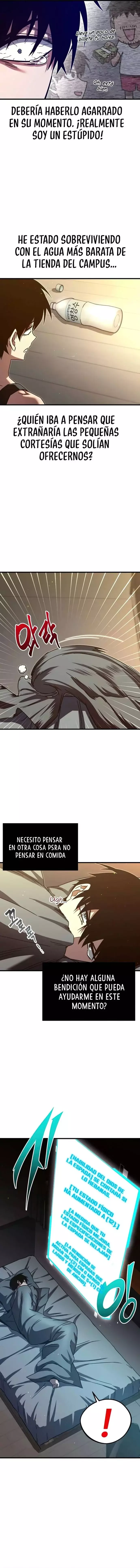 Me Voy A La Academia Con Mi Cuchillo De Cocina - Capítulo 5 - Página 5 - LectorTMOo