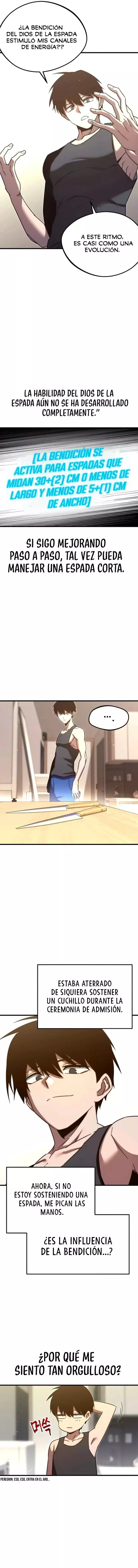 Me Voy A La Academia Con Mi Cuchillo De Cocina - Capítulo 5 - Página 7 - LectorTMOo