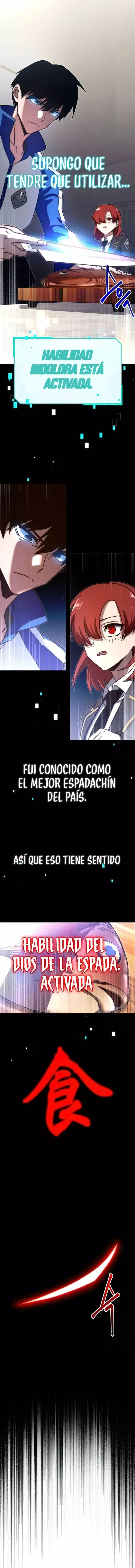 Me Voy A La Academia Con Mi Cuchillo De Cocina - Capítulo 5 - Página 14 - LectorTMOo