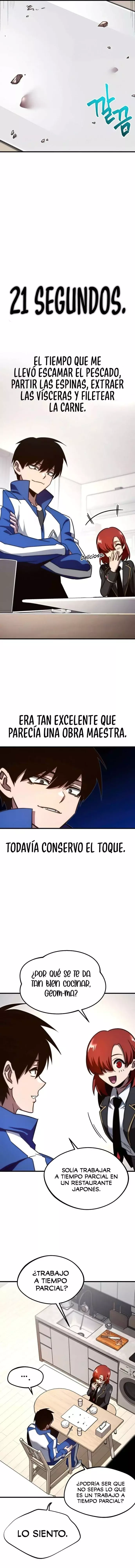 Me Voy A La Academia Con Mi Cuchillo De Cocina - Capítulo 5 - Página 15 - LectorTMOo